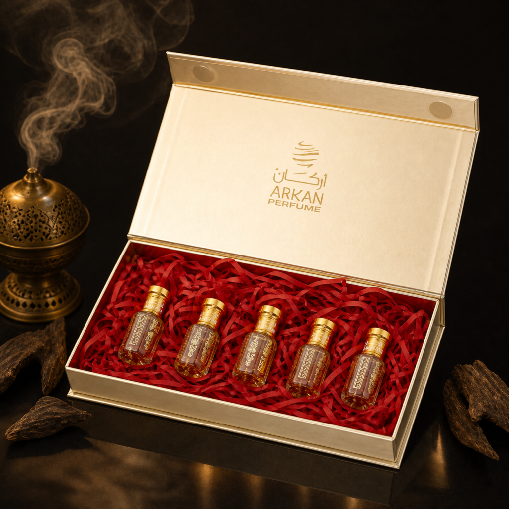بوكس عطر الغزلان (5 أعواد)