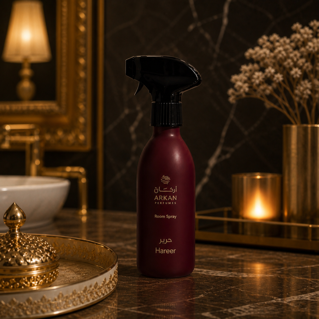 حرير — عطر فراش