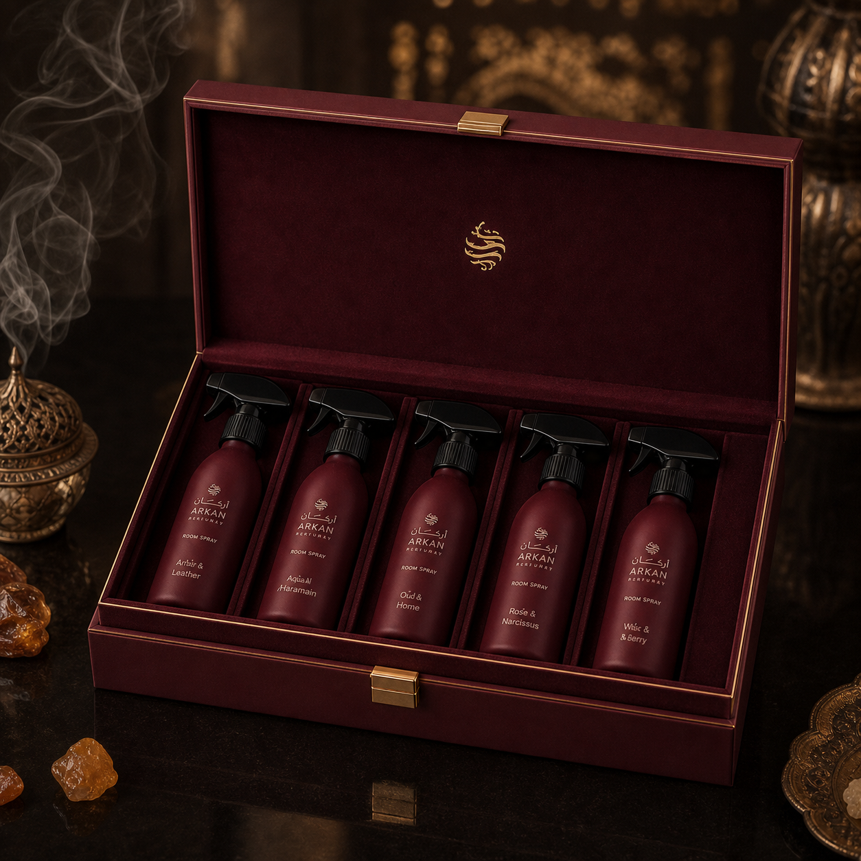بوكس عطور الفراش (5 أنواع)