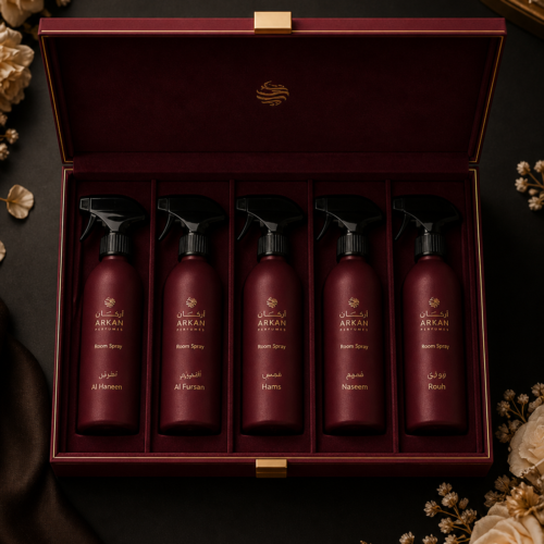 بوكس عطور الفراش (5 أنواع)